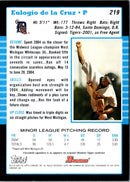 2005 Bowman Eulogio de la Cruz