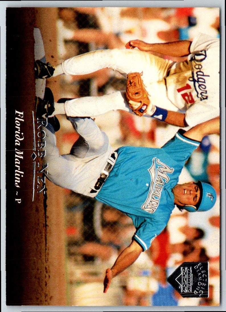 2000 Fleer Impact Tattoos Florida Marlins