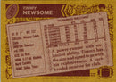 1986 Topps Timmy Newsome