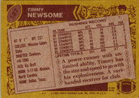 1986 Topps Timmy Newsome #127 Rookie NM+