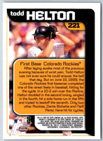 2000 Topps Todd Helton #221
