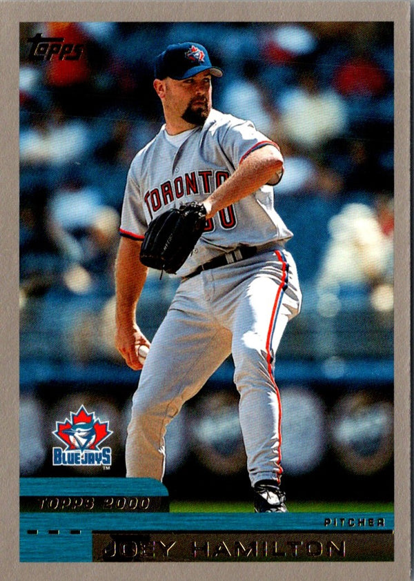 2000 Topps Joey Hamilton #402