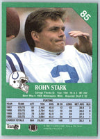 1991 Fleer Rohn Stark #85
