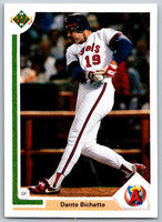 1991 Upper Deck Dante Bichette #317