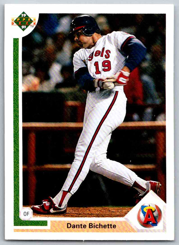1991 Upper Deck Dante Bichette #317