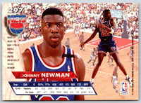 1993 Ultra Johnny Newman #297