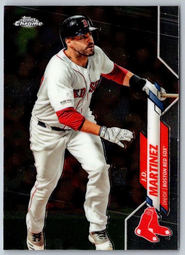 2020 Topps Chrome J.D. Martinez #189