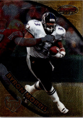 1997 Bowman's Best Byron Morris #51
