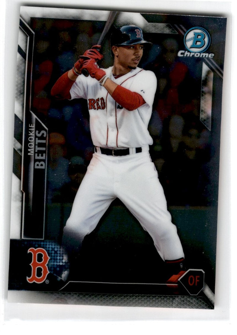 2016 Bowman Mookie Betts