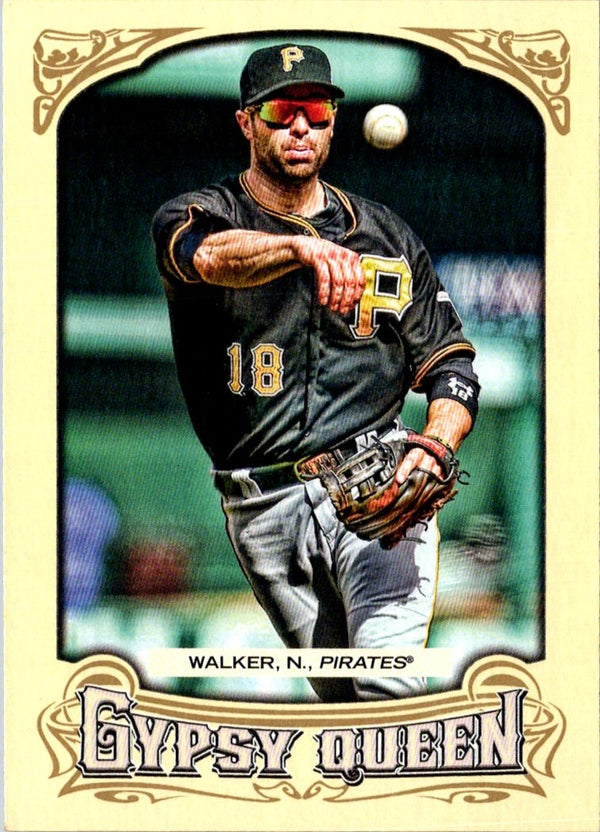 2014 Topps Gypsy Queen Neil Walker #226