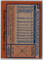 1978 Topps Steve Mingori #696