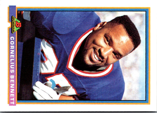 1991 Bowman Cornelius Bennett #50