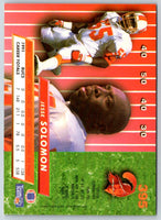 1992 Ultra Jesse Solomon #395