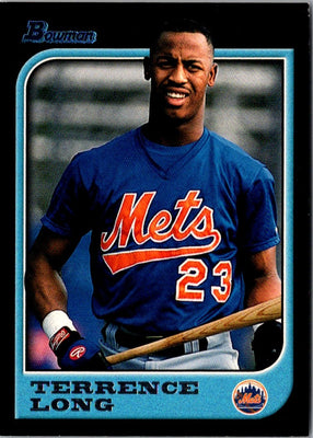 1997 Bowman Terrence Long #187