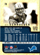 2002 Fleer Genuine Bill Schroeder