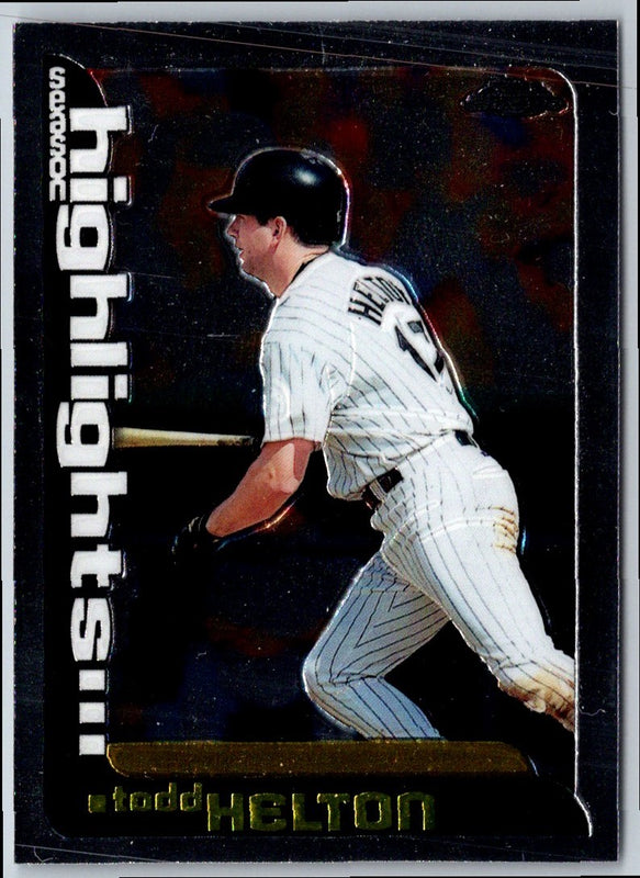 2000 Topps Todd Helton #221