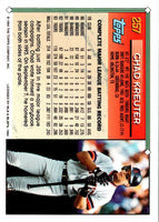 1994 Topps Chad Kreuter #257
