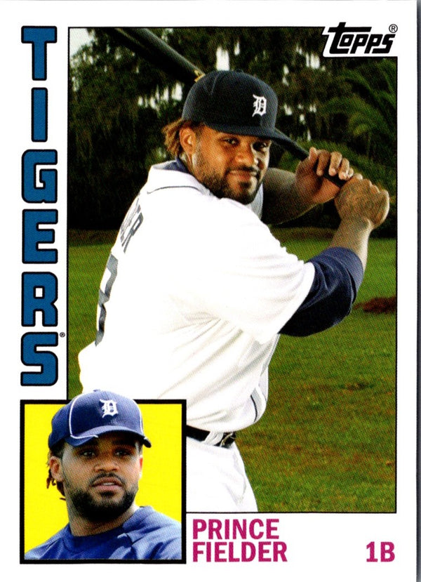 2012 Topps Archives Prince Fielder #160