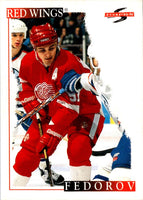 1995 Score Sergei Fedorov #100