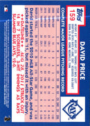 2012 Topps Archives David Price