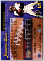 1999 Ultra Gold Medallion Jermaine Lewis #27G