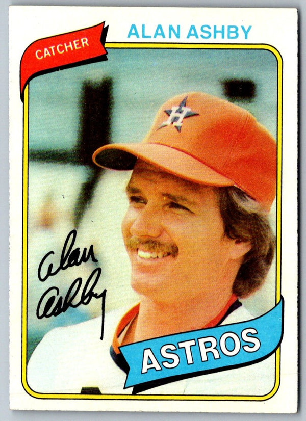 1980 Topps Alan Ashby #187