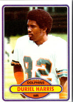 1980 Topps Duriel Harris #181 NM-MT