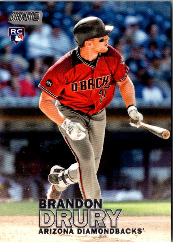 2016 Stadium Club Brandon Drury #178 Rookie