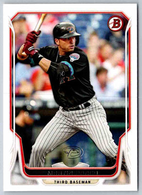 2014 Bowman Martin Prado #154