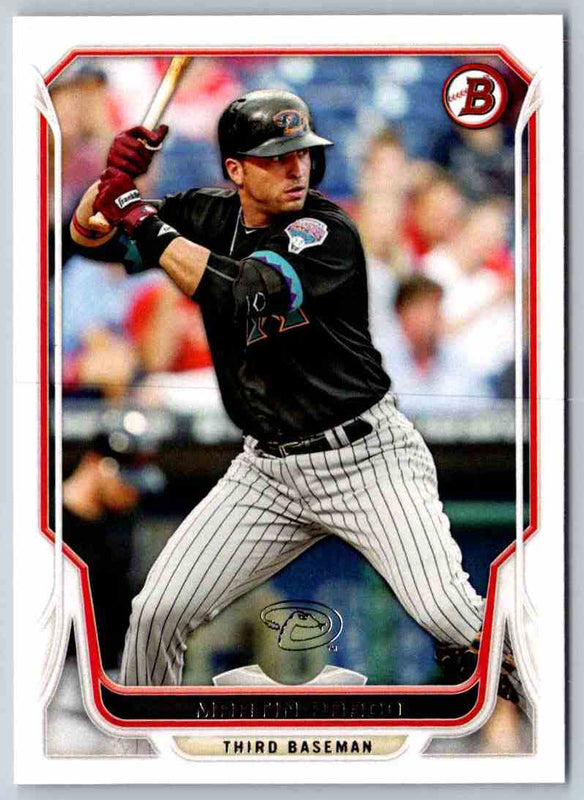 2014 Bowman Martin Prado #154