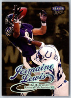 1999 Ultra Gold Medallion Jermaine Lewis #27G