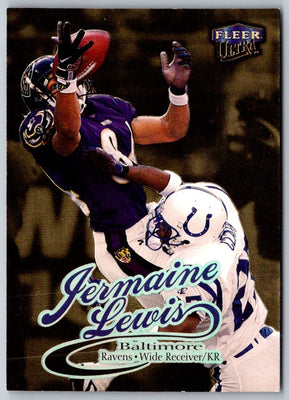 1999 Ultra Gold Medallion Jermaine Lewis #27G