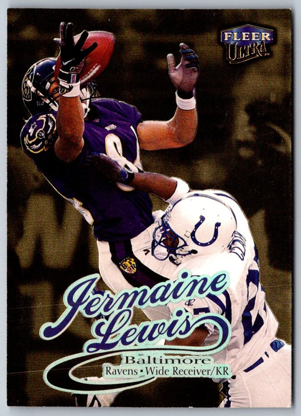 1999 Ultra Gold Medallion Jermaine Lewis #27G