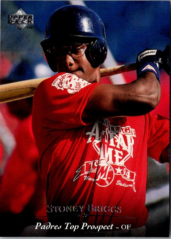 1995 Upper Deck Minors Stoney Briggs #146