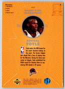 1997 Collector's Choice NBA Miniatures Adonal Foyle