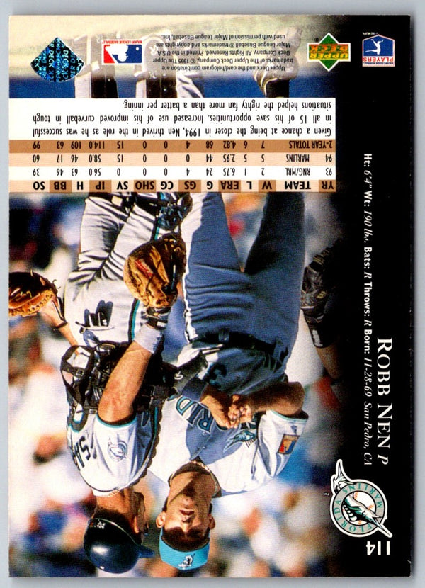 2000 Fleer Impact Tattoos Florida Marlins #12