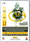 2016 Panini Black Gold Collegiate Aaron Rodgers