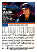 2000 Topps Opening Day Rey Ordonez #17