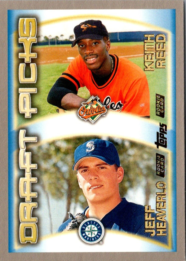 2000 Topps Keith Reed/Jeff Heaverlo #454 Rookie