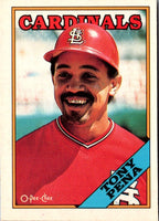 1988 Topps Tony Pena #410