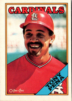 1988 Topps Tony Pena #410
