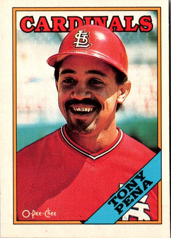 1988 Topps Tony Pena #410