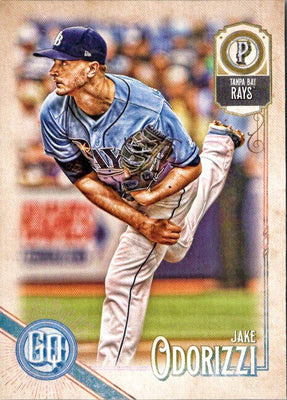 2018 Topps Gypsy Queen Jake Odorizzi #284