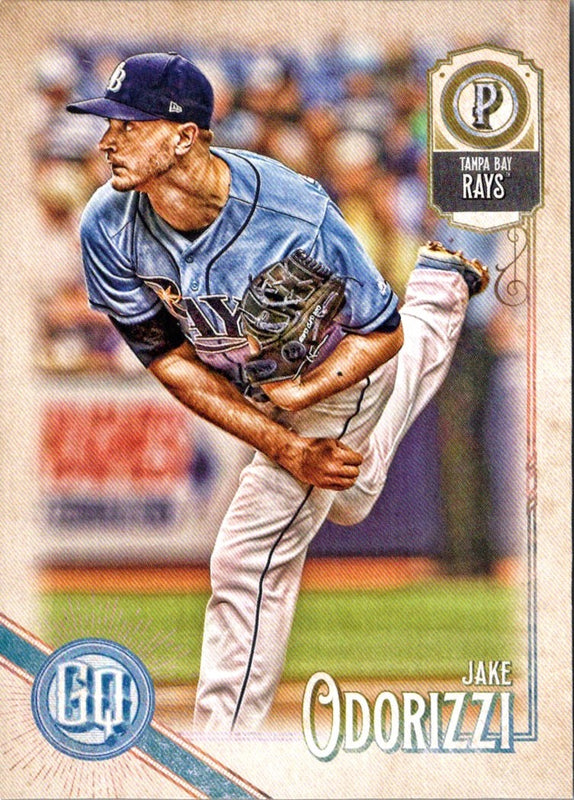 2018 Topps Gypsy Queen Jake Odorizzi #284