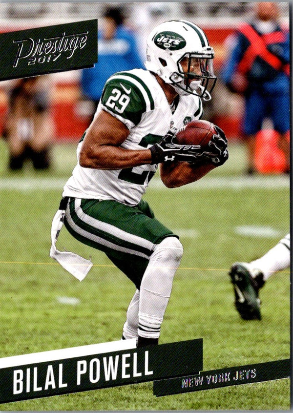 2017 Panini Prestige Bilal Powell #182