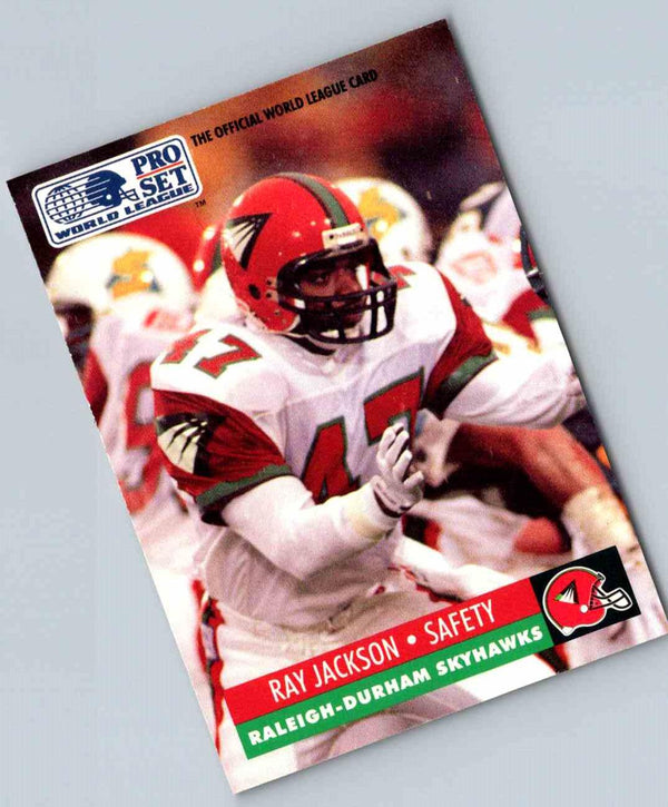 1991 Proset World League Ray Jackson #126