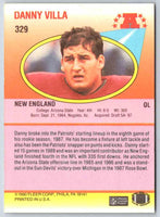 1991 Fleer Ultra Danny Villa #329