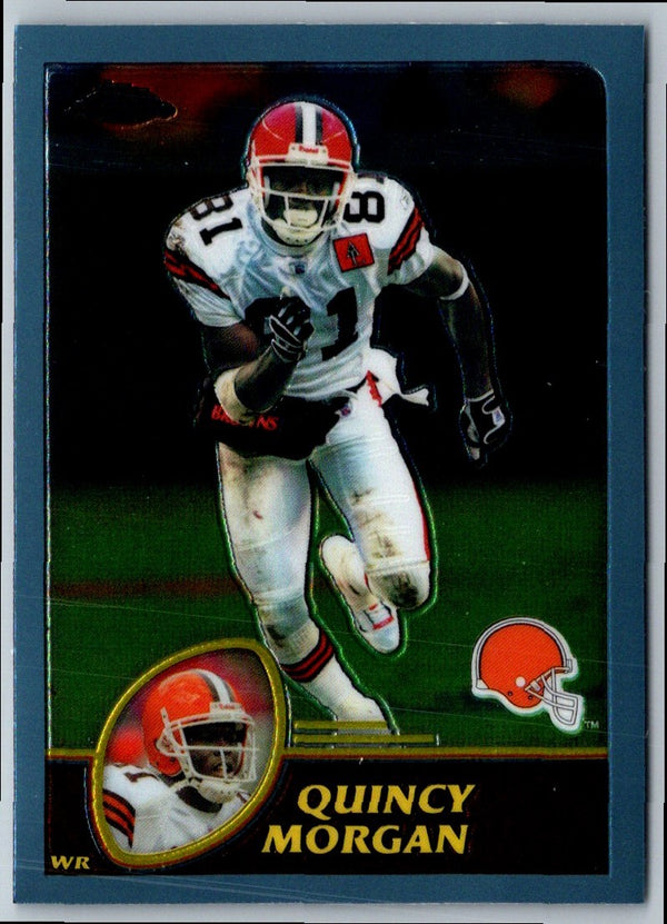 2003 Topps Chrome Quincy Morgan #4