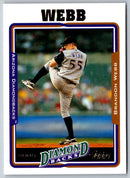 2005 Topps Brandon Webb