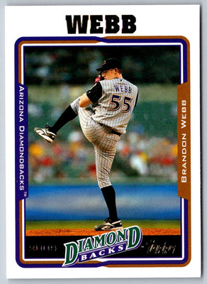 2005 Topps Brandon Webb #46